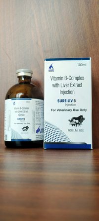 Liver Extract with B Complex Veterinary Injection in PCD Franchise