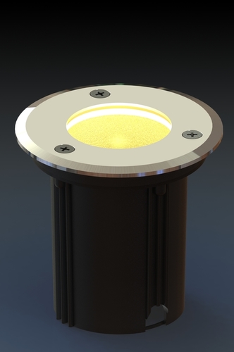 LED BURIAL LANDSCAPE LIGHT