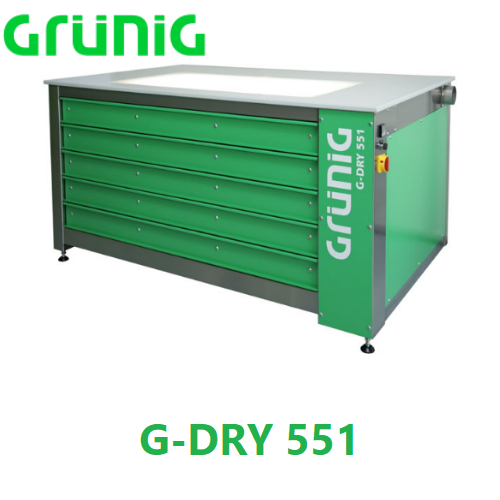 Grunig G-DRY 551 Horizontal Screen Dryer Cabinet