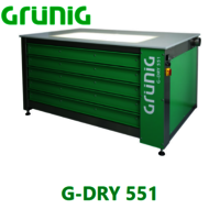 Grunig G-DRY 551 Horizontal Screen Dryer Cabinet