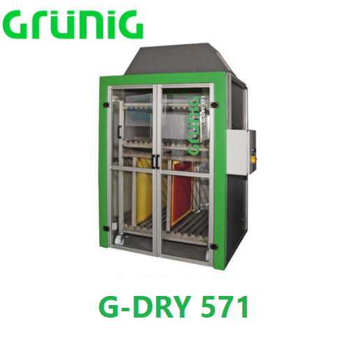 Grunig G-DRY 571 Horizontal Screen Dryer Cabinet By SUNSTAR GRAPHICS PVT. LTD.
