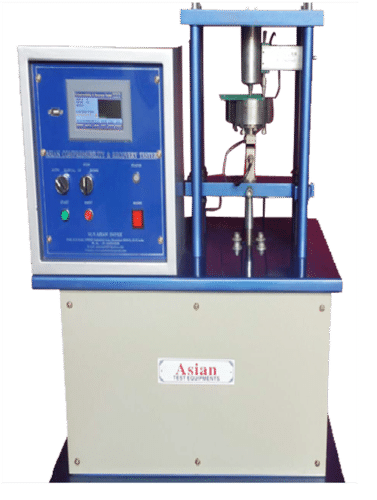 Compressibility  Recovery Tester