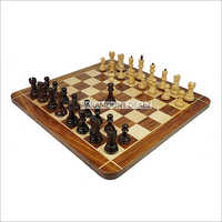 21 Inch Wooden Chess Board Game Set