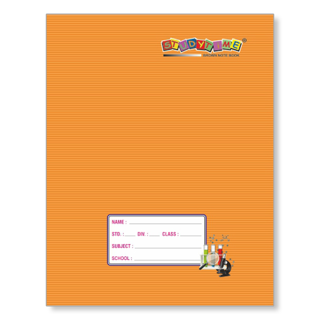 Dynamic A5 Brown Note Book