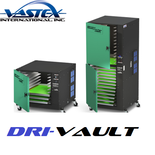Vastex DRI-VAULT Heavy-Duty Screen Drying Cabinets
