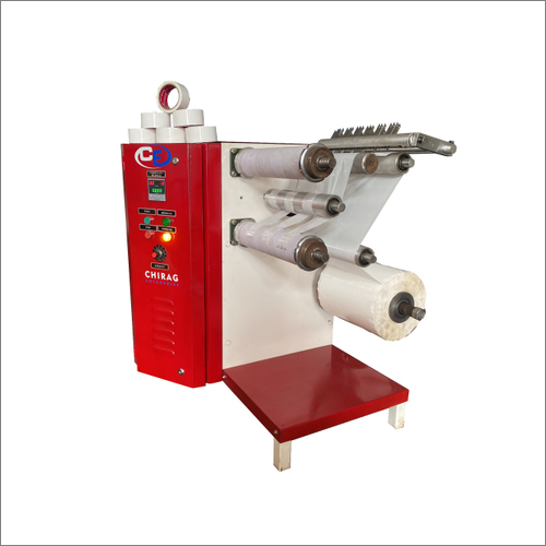 mini Bopp Tape Cutting Machine