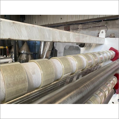Bopp Tape Slitting Machine