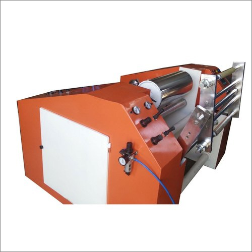 Single Phase Stretch Film Slitting Rewinding