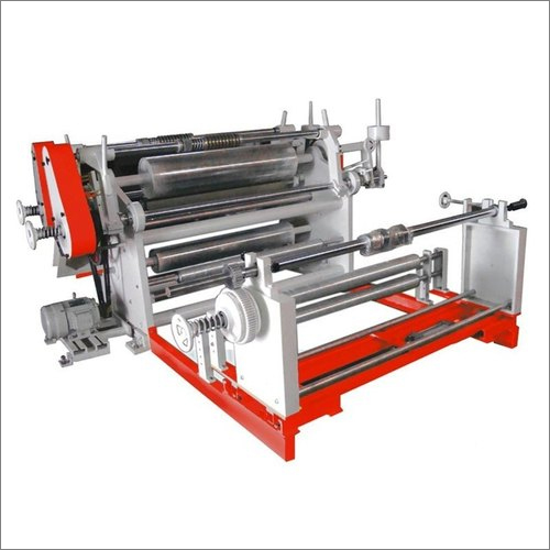 Semi Automatic Mild Steel Stretch Film Slitting Machine