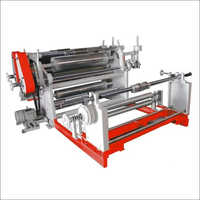 Semi Automatic Stretch Film Slitting Machine