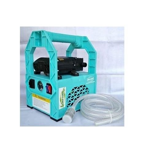 Double Motor Portable Battery Sprayer - Color: Green