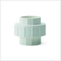 Upvc Union - 1 Inch White , Durable Polythene Packaging, Multiple Sizes Available