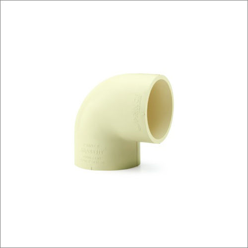 Off White Cpvc Pipe Elbow