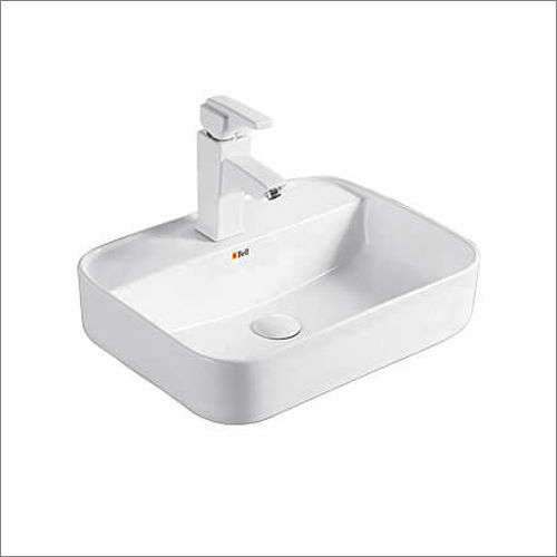 White Ceramic Water Sink