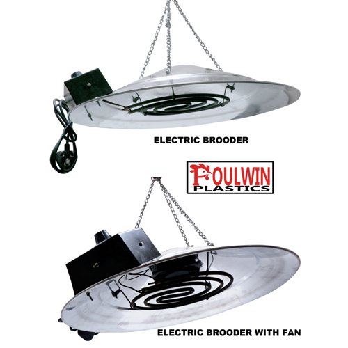 Electric brooder