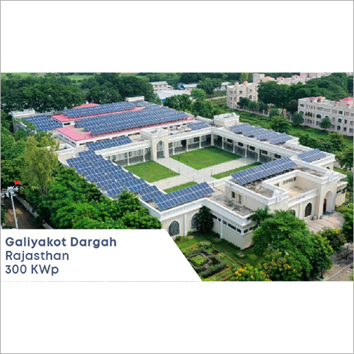 300kwp Off Grid Solar Rooftop System