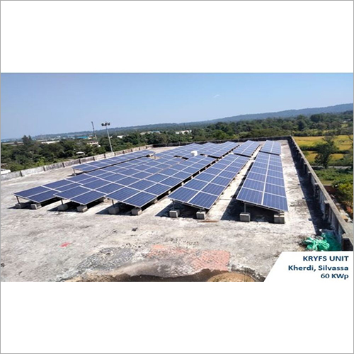 60kwp Off-Grid Solar System