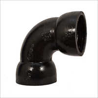 Black Ductile Iron Double Socket Bend