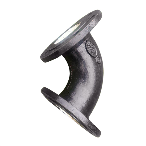 CI DF Pipe Bend