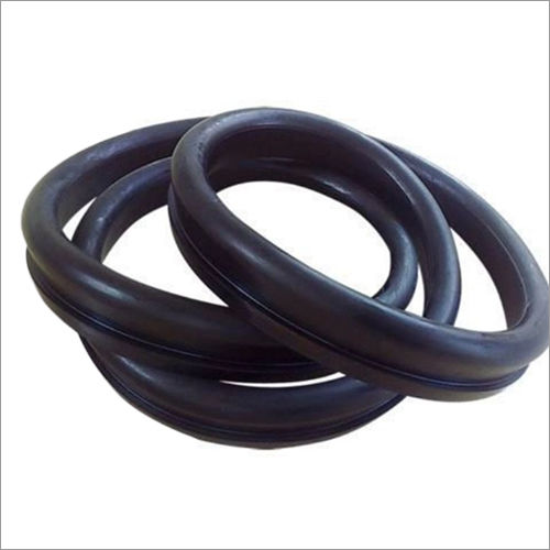 Rubber Blakc Tyton Ring