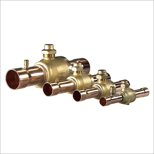 Ball Valve For Refrigerant Line