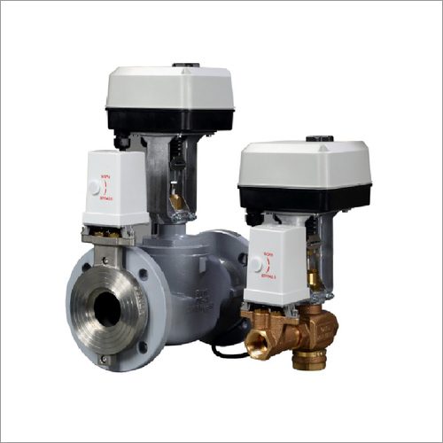Pressure Independent Balancing Cum Control Valve