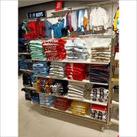 S.s. Floor Gondola Unit - Steel Material, Different Sizes Available | High Quality Gondola Shelving With Versatile Layer Options