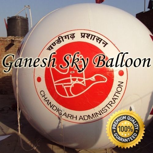 Chandigarh Administration Advertising Sky Balloon