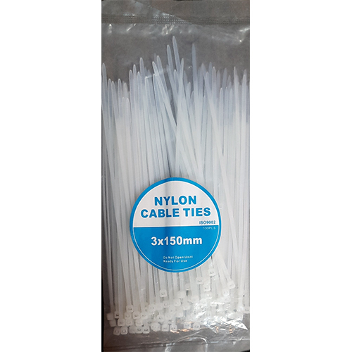 150x3 mm Nylon Cable Tie