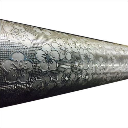 Stainless Steel Embossing Roller For Rexine