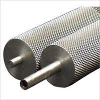 Industrial Knurling Roller - Material: Stainless Steel