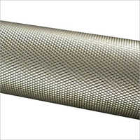 Ms Knurling Roller - Material: Stainless Steel