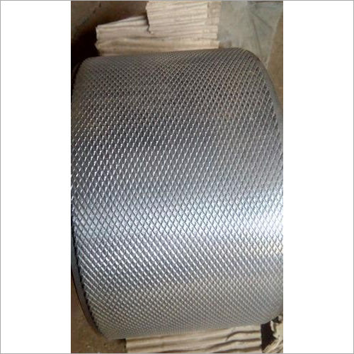 Knurling Gumming Roller