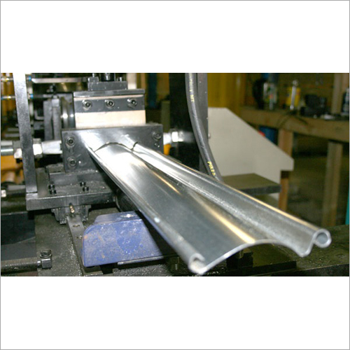 Vertical Mild Steel Rolling Shutter