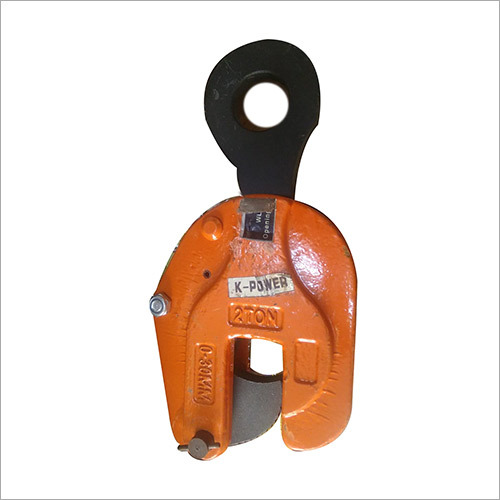 Vertical Plate Lifting Clamp By PATNI ASSOCIATES