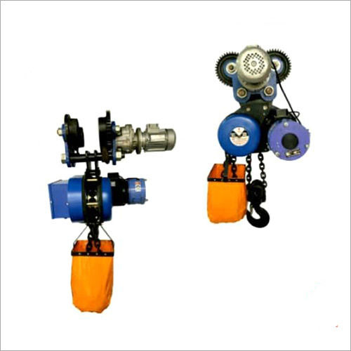 Motorised Chain Pulley