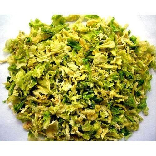 Green Dehydrated Cabbage Flakes Shelf Life: 6 Months