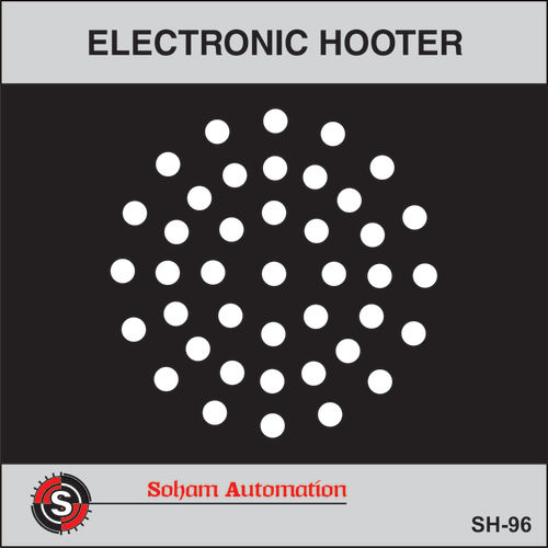 Black Alarm Hooter