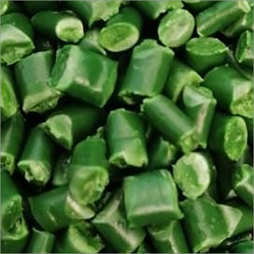 Green Pp Raffia Granules Grade: Commercial