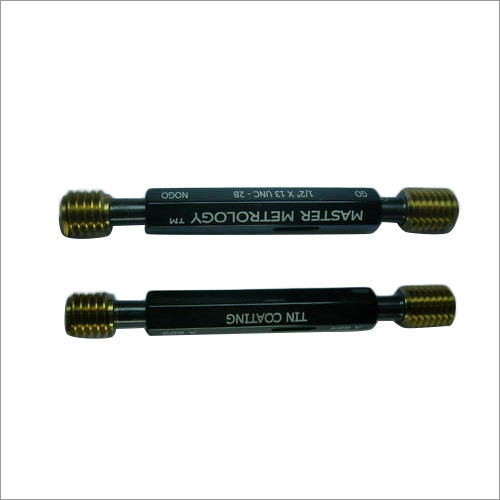 TIN Coated Thread Plug Gauges With HSS Material