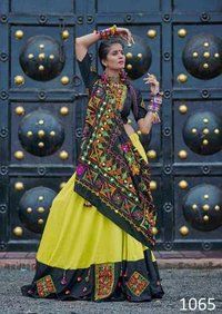 COTTON DESIGNER LEHENGA CHOLI