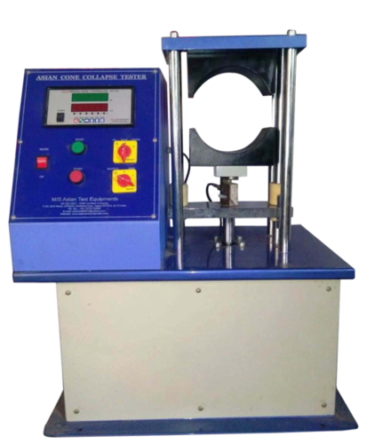 COLLAPSE TESTER FOR PAPER TUBE By ASIAN TEST EQUIPMENTS