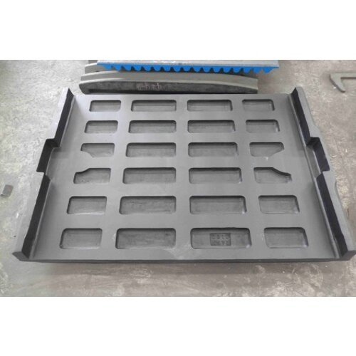 Jaw Plate Finlay