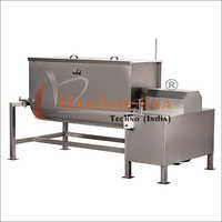 Steel Masala Mixer Machine