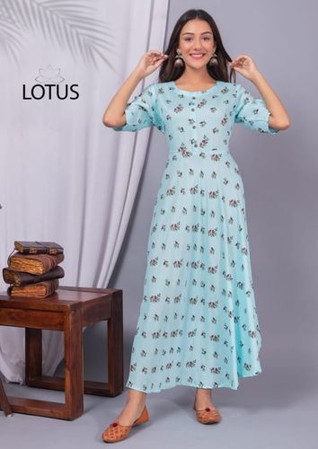 Designer Rayon Kurtis