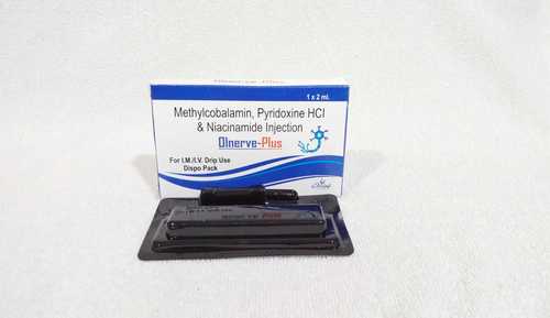 Methylcobalamin 1000 Mcg  Pyridoxine Hcl 100mg   Niacinamide 100mg Benzyl Alchohol 2  V/v  Injection