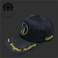 Black Color Net Cap