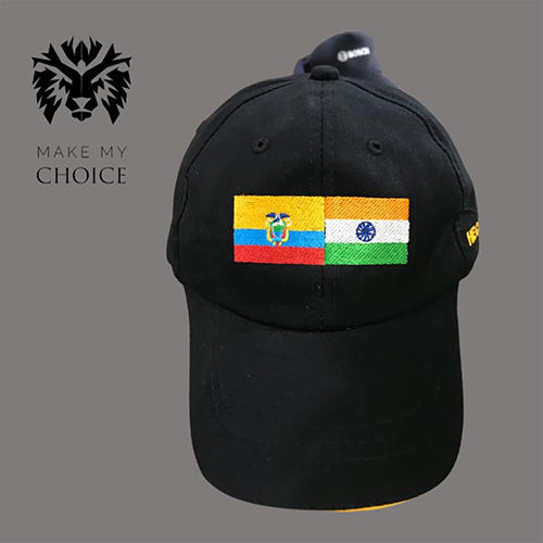 Mens Black Cap Design Type: Standard