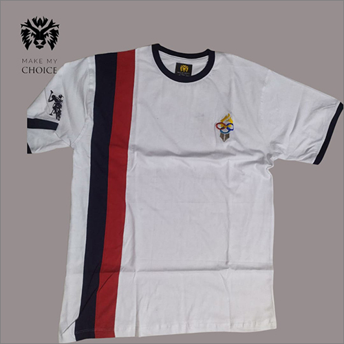 Mens Round Neck T Shirt