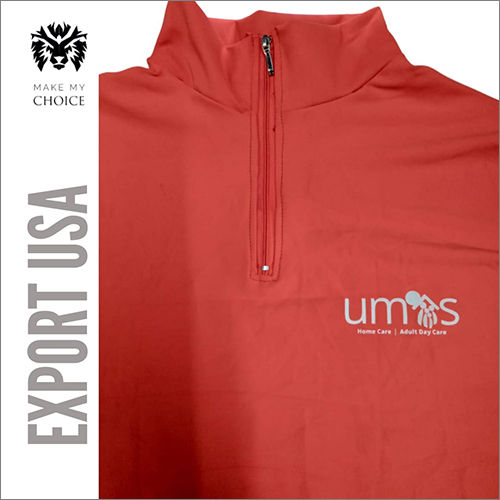 Men Half Zipper Sweatshirts 